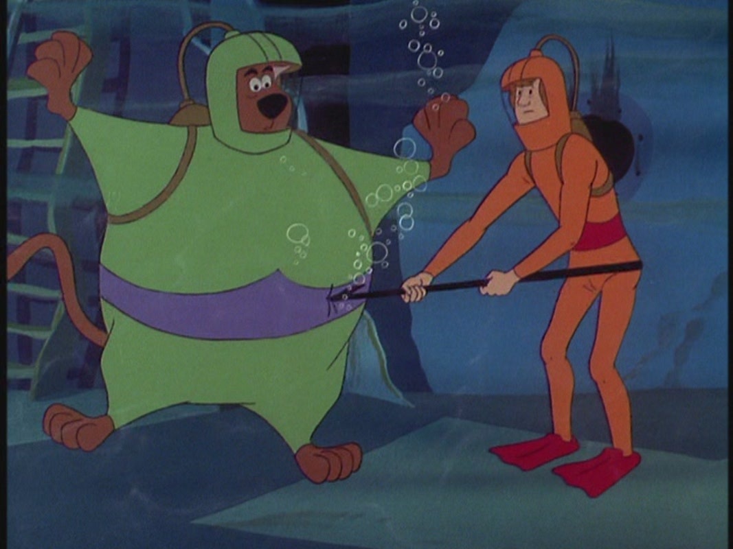 Scooby-Doo, Where Are You! screencaps from season 1, episode 2 "A Clue...