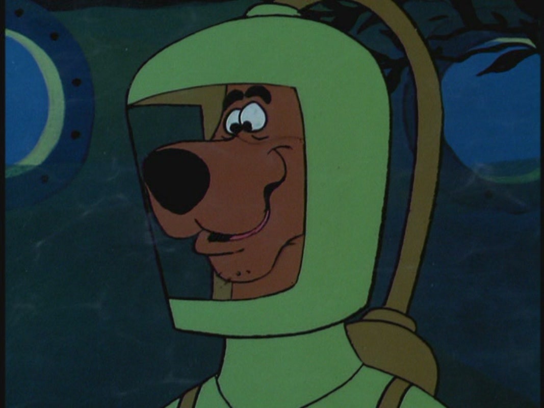 Scooby-Doo, Where Are You! screencaps from season 1, episode 2 "A... s...