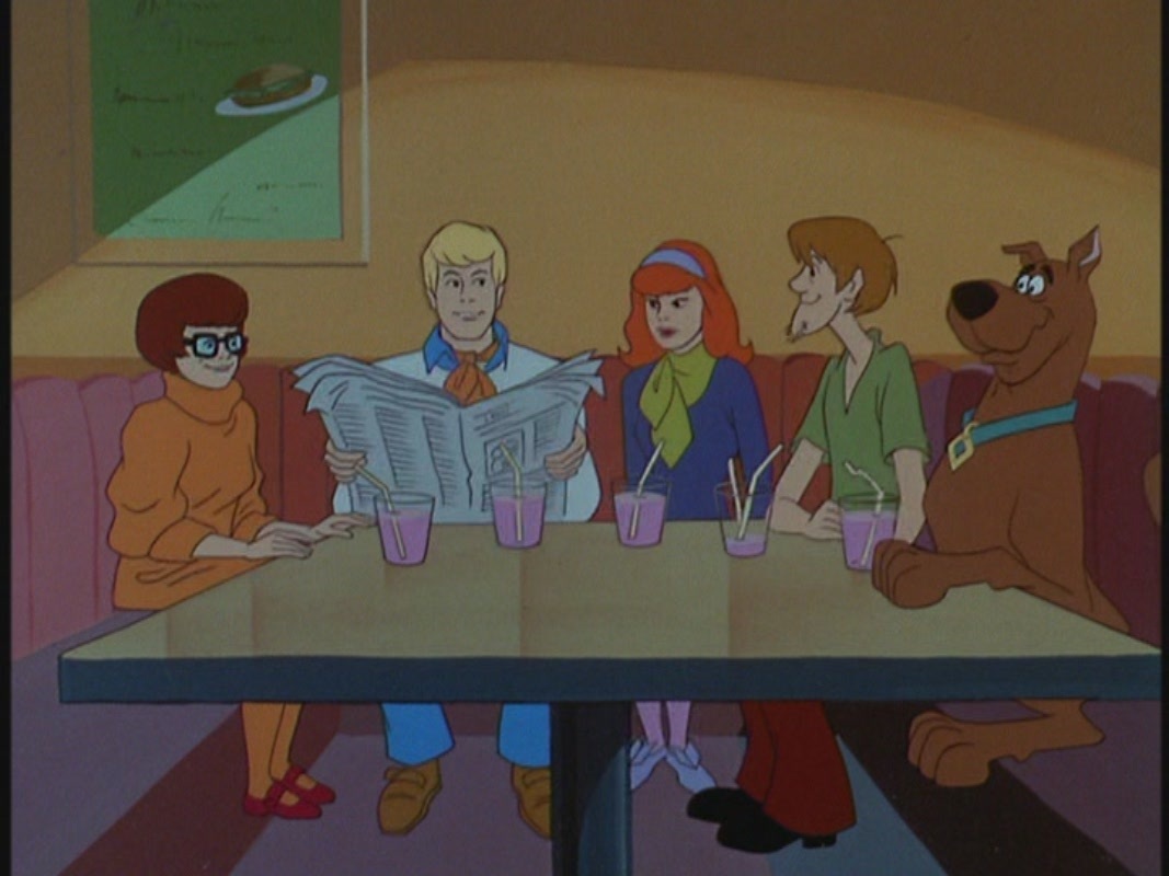 - A Clue for Scooby Doo - 1.02.