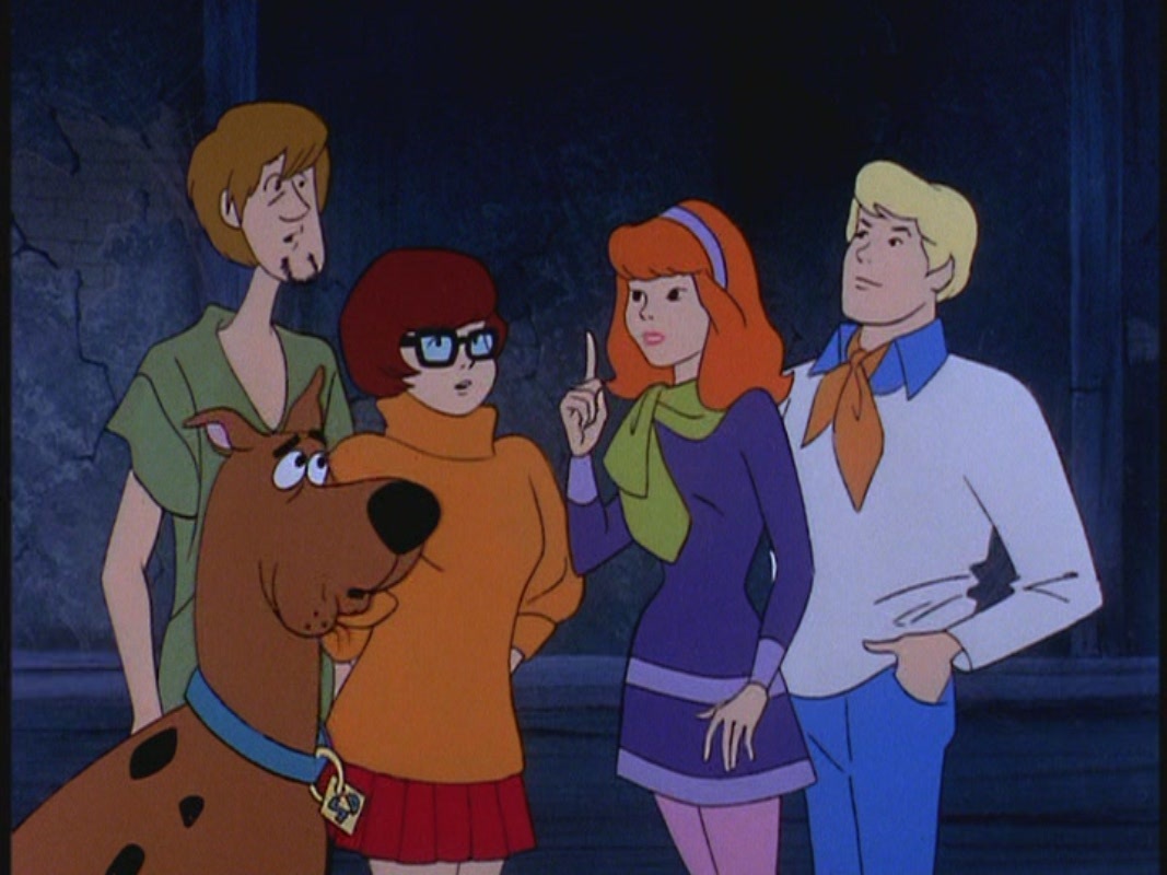 Scooby-Doo, Where Are You! screencaps from season 1, episode 4 "Mi...