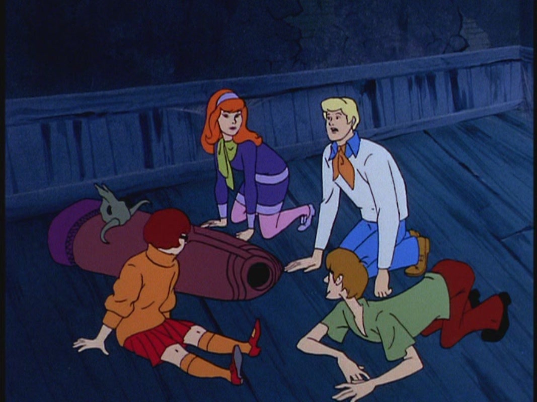 Scooby-Doo, Where Are You! screencaps from season 1, episode 4 "Mi...