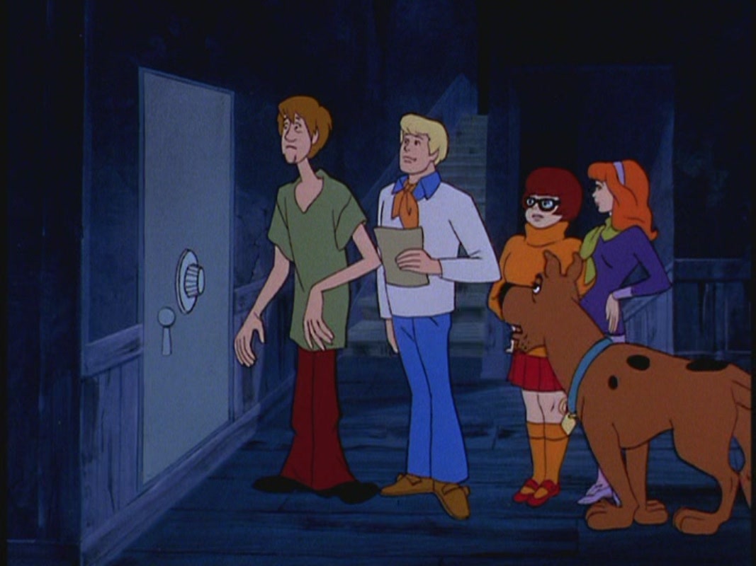 - Mine Your Own Business - 1.04 for fans of Scooby-Doo. 