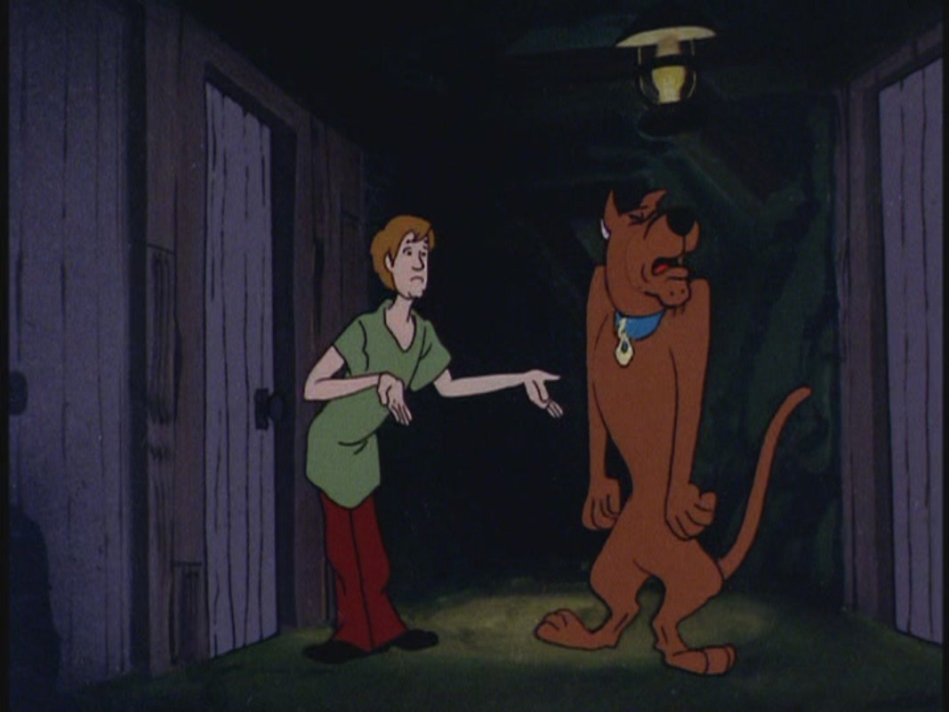 Scooby-Doo, Where Are You! screencaps from season 1, episode 4 "Mine Y...