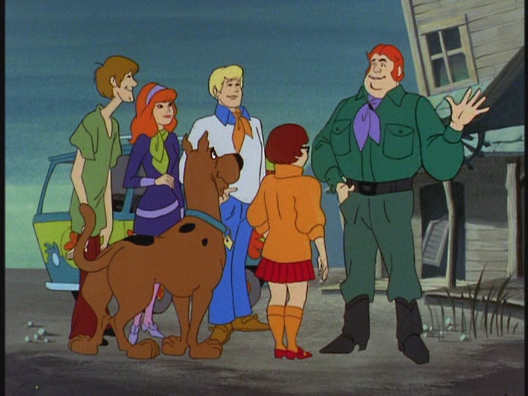 Dating app where girl makes first scooby doo