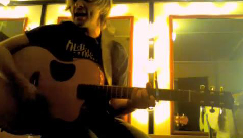 Screenshots from Keith's Where Do You Go To My Lovely Live Video