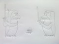 Skipper And Rico: Training - penguins-of-madagascar fan art