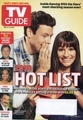 TV Guide - November 15-21, 2010 - glee photo