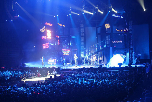  The Monster Ball in Malmo