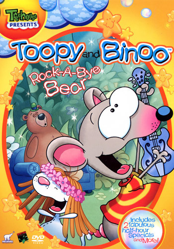  Toopy and Binoo: Rock-a-Bye urso