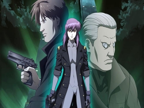  the ghost in the shell gang
