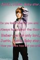 ** A new text to "Twinkle Twinkle Little Star ** - justin-bieber photo