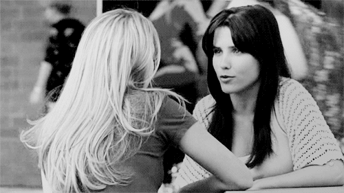 "(Haley says she doesn’t want to lie to her husband) I guess that’s in the vows, huh?..."