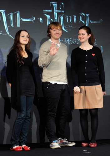  2010 - Deathly Hallows: Part I Tokyo Press Conference