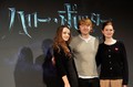 2010 - Deathly Hallows: Part I Tokyo Press Conference - bonnie-wright photo