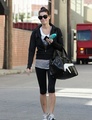 23.11 - Ashley after the gym in Studio City - twilight-series photo