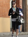 23.11 - Ashley after the gym in Studio City - twilight-series photo