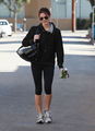 24.11 - Ashley went to the gym in Studio City - twilight-series photo