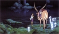 princess-mononoke - Ashitaka and San screencap