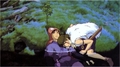 princess-mononoke - Ashitaka and San screencap