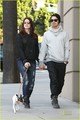 Ashley Greene and Joe Jonas take a walk in Los Angeles (November 24) - the-jonas-brothers photo