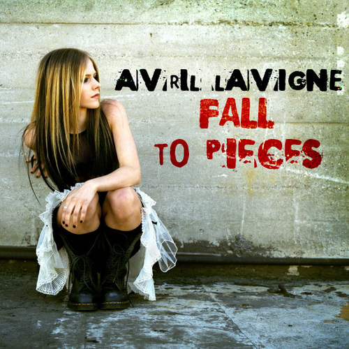  Avril Lavigne - Fall to Pieces [My FanMade Single Cover]