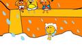 Babies Zeo Ruff Victora & Orange Kitty forever young - care-bears fan art
