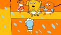 Babies Zeo Ruff Victora & Orange Kitty forever young2. - care-bears fan art