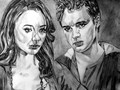 Bonnie&Jeremy - the-vampire-diaries fan art