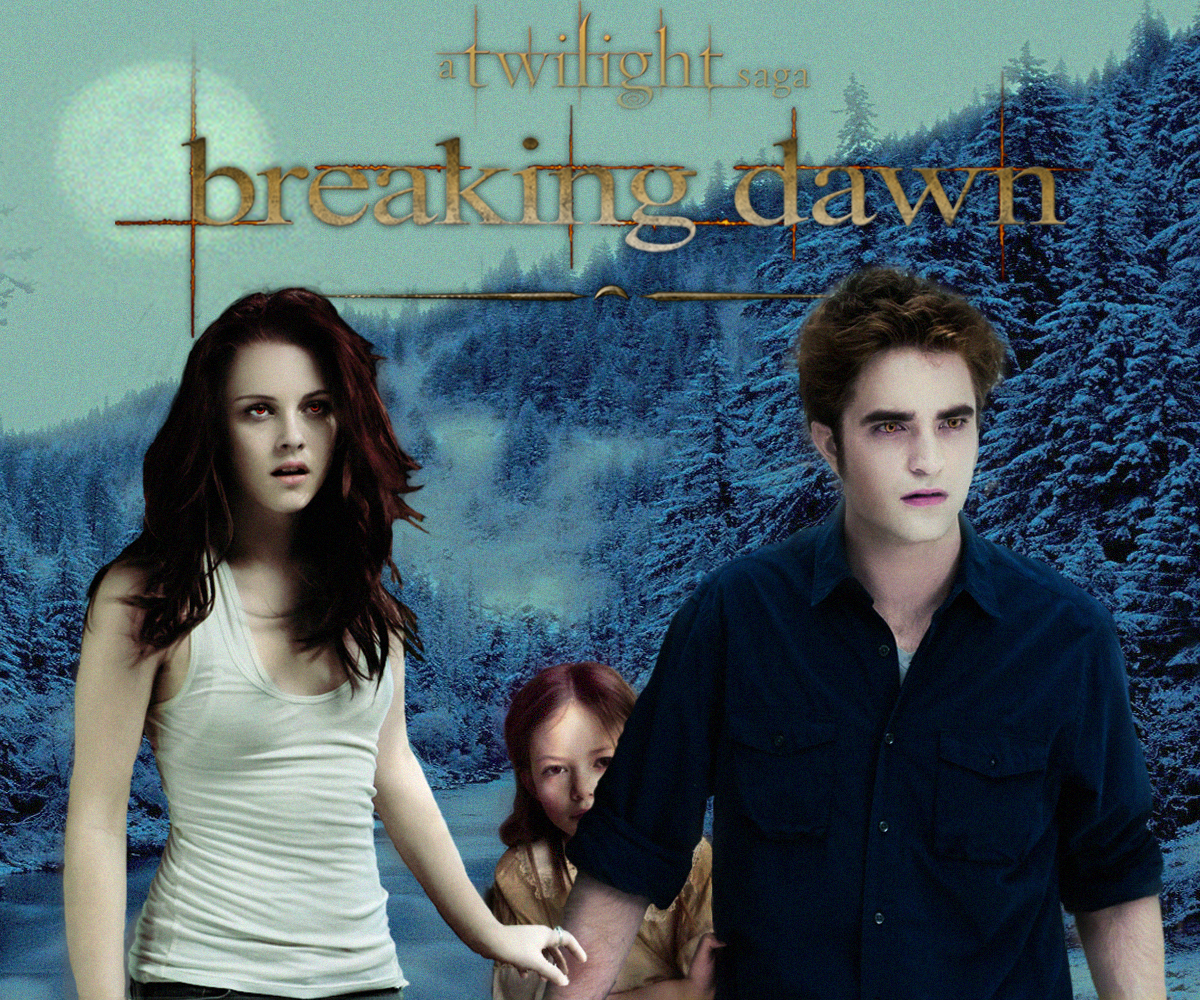 twilight bella and edward and renesmee