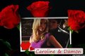 Damon & Caroline - the-vampire-diaries fan art