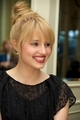 Dianna {"I Am Number Four" Press Conference} - glee photo
