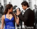 Elena and Damon - Dance - damon-and-elena fan art