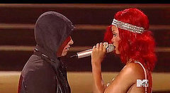  埃米纳姆 and Rihanna...