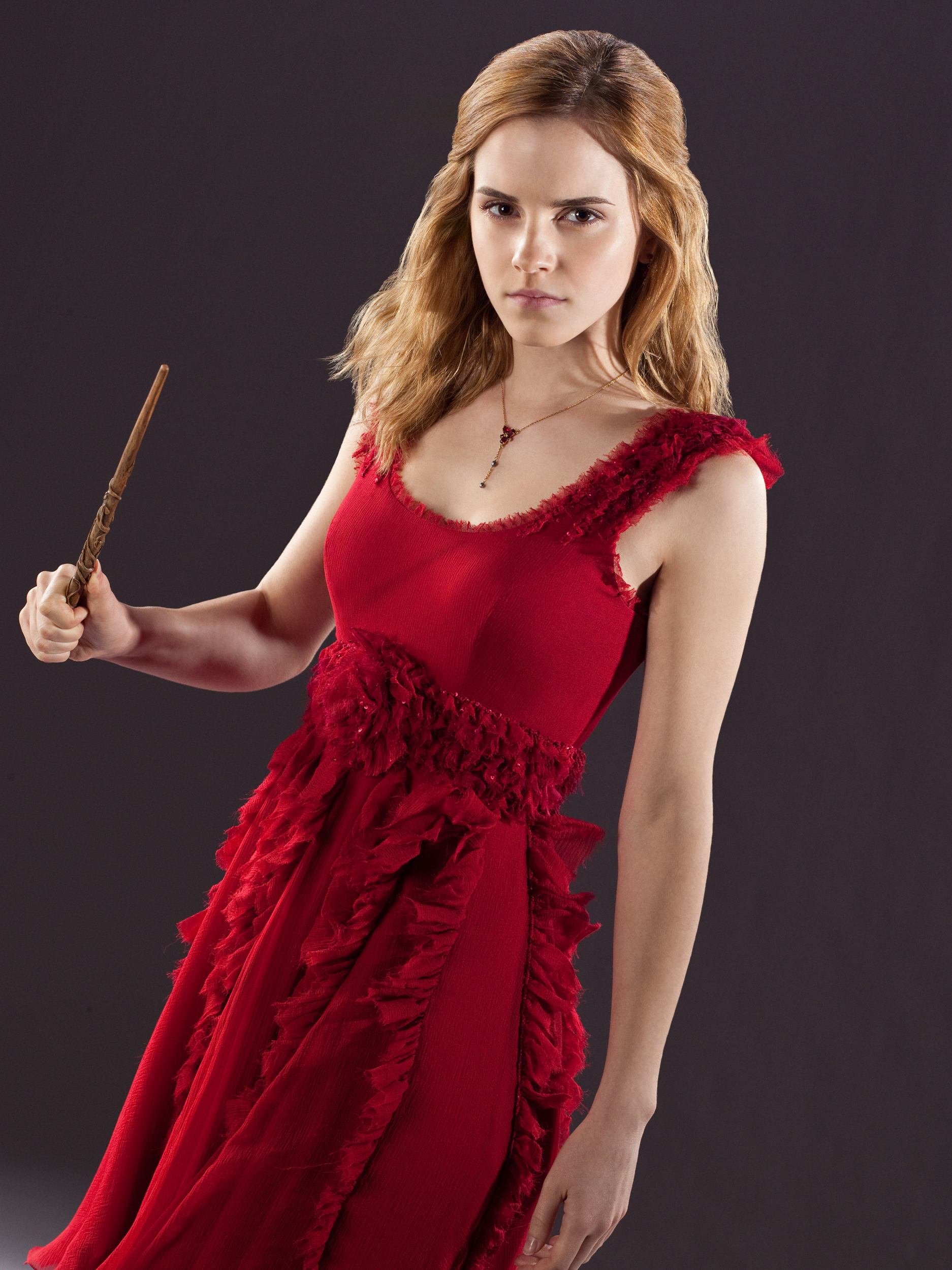 Emma Watson - Harry Potter and the Deathly Hallows promoshoot (2010/