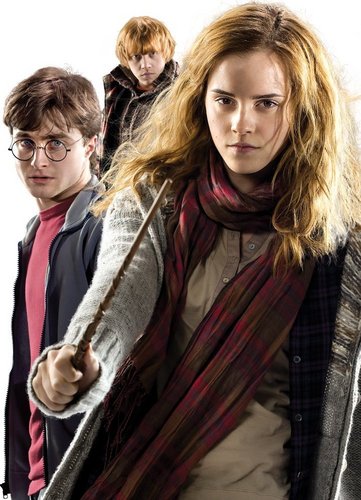 Emma Watson - Harry Potter and the Deathly Hallows promoshoot (2010/2011)
