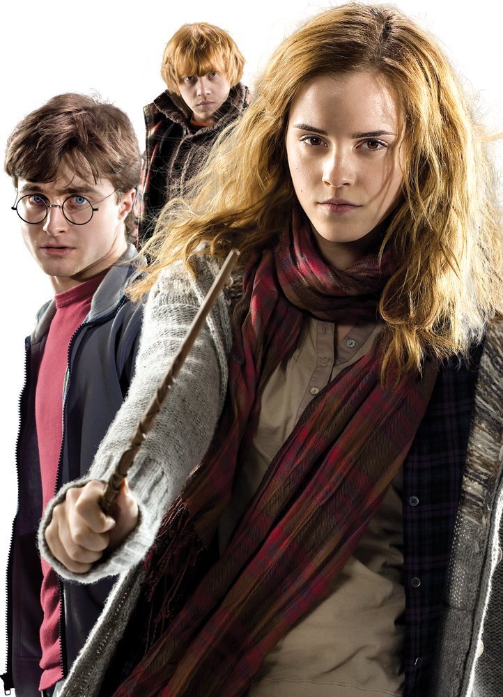 Emma Watson Harry Potter and the Deathly Hallows promoshoot 2010 2011 