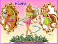 Flora - the-winx-club fan art