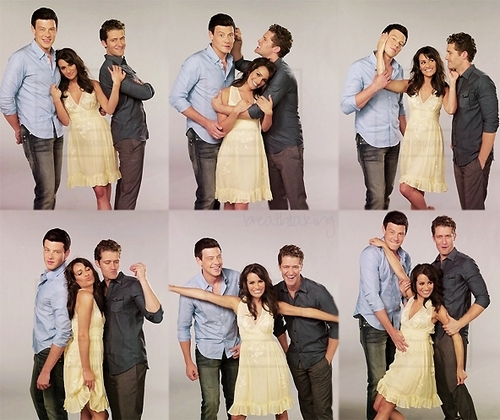 Glee Cast. <3 