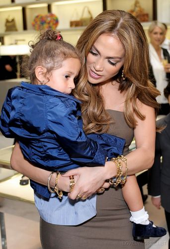  Gucci And Jennifer Lopez Celebrate Gucci Children's Collection