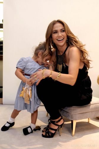 Gucci And Jennifer Lopez Celebrate Gucci Children's Collection