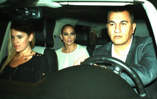 Jennifer Leaving Sunset Towers in West Hollywood, Los Angeles, CA 11/16/10
