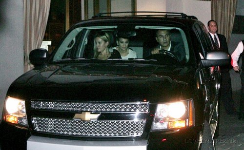 Jennifer Leaving Sunset Towers in West Hollywood, Los Angeles, CA 11/16/10