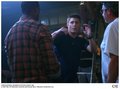 Jensen on the set - supernatural photo