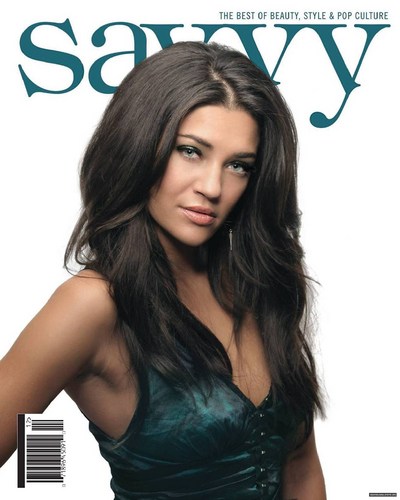 Jess in Savyy Magazine(December 2010)