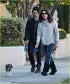 Joe Jonas & Ashley Greene: Dog Walker Duo (November 26) - the-jonas-brothers photo