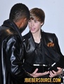 Justin and Usher in th AMA Press Room - justin-bieber photo