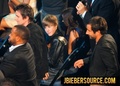 Justin recieing Awards at the AMAs - justin-bieber photo