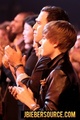 Justin recieing Awards at the AMAs - justin-bieber photo