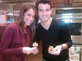 Kevin & Danielle on Thanks Giving Eve - the-jonas-brothers photo