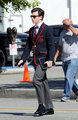 Kurt in Dalton Academy Uniform - glee photo